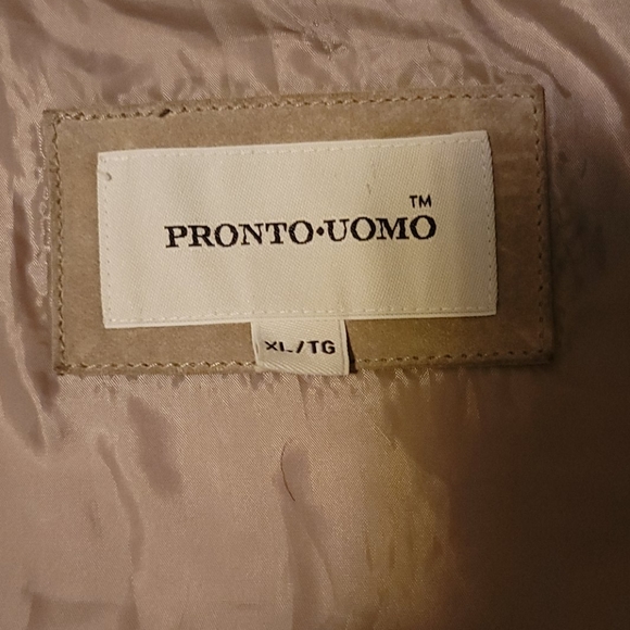 Pronto-Uomo Genuine Leather Shirt/jacket - Picture 2 of 5